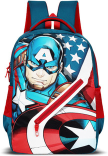 captain america college bags