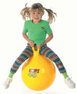 pogo ball with handle