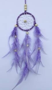 Rooh Dream Catcher Rooh Dream Catcher Blue Leaf Wool Dream