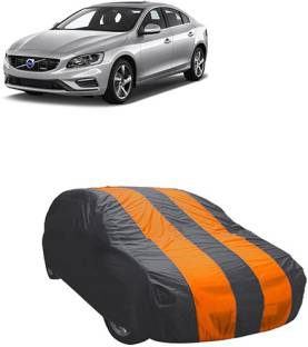 Kuchipudi Car Cover For Volvo Universal For Car (Without Mirror Pockets)