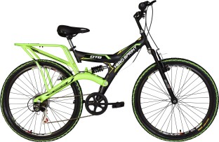 hero 6 gear cycle price