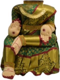 Puja Celebrations Amman Or Lakshmi Face Decorative Showpiece 20