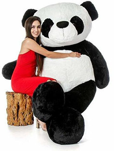 black big teddy bear