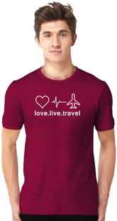 love live travel t shirt