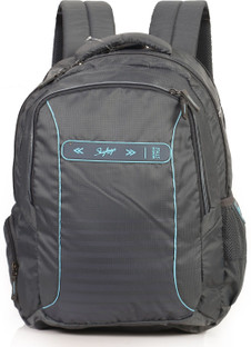 fox laptop backpack black