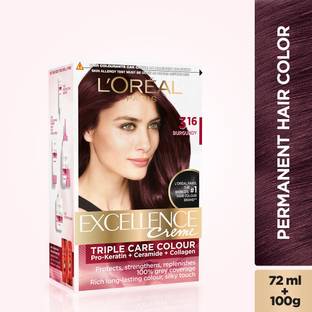 L Oreal Paris Excellence Creme Permanent Triple Protection Hair Color 5 5n Neutral Medium Brown Walgreens