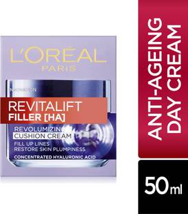 L Oreal Paris Revitalift Filler Anti Aging Day Cream Price In