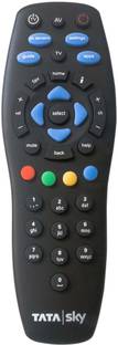 Comc Universal Remote Works With All Tv Lcd Led Tata Sky Remote Controller Comc Flipkart Com But tatasky offers only free channels for. flipkart