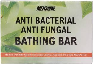 MENSOME Anti Bacterial and Anti Fungal Bathing Bar