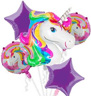 Flipkart Com Bash N Splash Printed Unicorn Rainbow Happy
