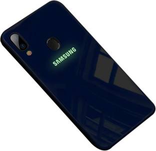 Vaku Luxos Back Cover For Samsung Galaxy M Radium Glow Light Illuminated Case Vaku Luxos Flipkart Com