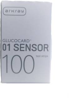 Arkray Glucocard 100 Glucometer Strips Price In India Buy Arkray Glucocard 100 Glucometer Strips Online At Flipkart Com