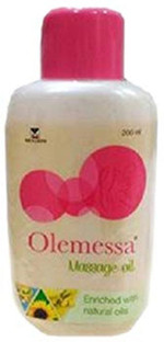 olemessa baby oil price