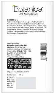 Botanica Anti Ageing Cream 50g
