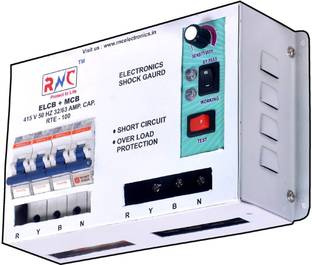 Rnc Electronics Three Phase Digital Starter Rating 2 24 Amp Rts