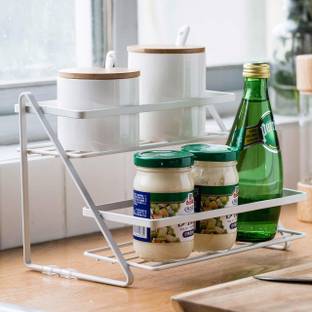 Xllent 2 step kitchen counter Containers Kitchen Rack
