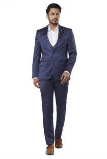 Raymond 3 Piece Solid Men Suit - Buy 