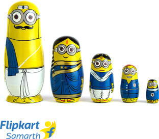 minion nesting dolls