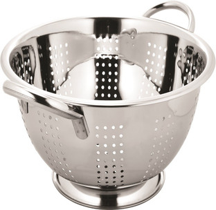 stainless steel colander strainer