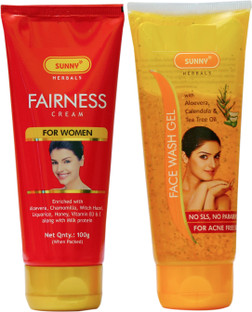 sunny fairness cream for men