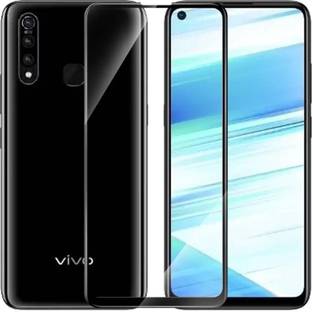 NKCASE Edge To Edge Tempered Glass for Poco M3 Pro 5G, Vivo Z1 Pro, Realme 6i, Realme 7i, Realme 6, Realme 7, Realme Narzo 20 Pro