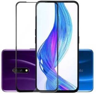 NSTAR Edge To Edge Tempered Glass for OPPO F11 Pro, OPPO K3, Realme X