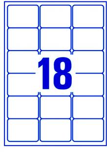 Novajet Novajet 08 A4 Size Sticker Paper Self-adhesive ...