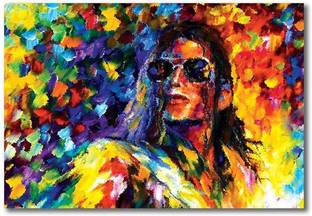 Michael Jackson Art Poster Colorful Poster 19 Inchx13 Inch Paper Print Abstract Art Paintings Posters In India Buy Art Film Design Movie Music Nature And Educational Paintings Wallpapers At Flipkart Com