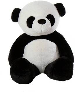 Alisha Toys Cute Black Amp White Panda Soft Teddy Bear 55 Cm