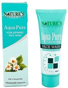 nature's hydra whitening face wash