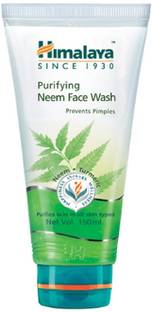 Himalaya Purifying Neem Face Wash Prevents Pimples 150ml Face Wash Price In India Buy Himalaya Purifying Neem Face Wash Prevents Pimples 150ml Face Wash Online In India Reviews Ratings Features