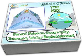Projectsforschool Water Cycle Diorama 3d Model Diy School Project Kit Reviews Latest Review Of Projectsforschool Water Cycle Diorama 3d Model Diy School Project Kit Price In India Flipkart Com