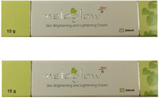 melaglow cream has steroids