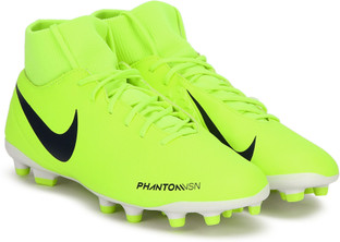 nike green football shoes