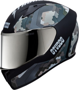 Studds camouflage helmet Clearance