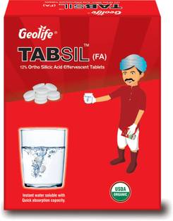 Geolife Tabsil Fa Silicate Effervescent Tablet 100gms Fertilizer Price In India Buy Geolife Tabsil Fa Silicate Effervescent Tablet 100gms Fertilizer Online At Flipkart Com