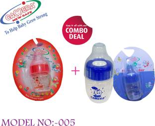 Camera Baby Corporation CAMERA BABY MINI FFEDER-BPA FREE (PACK OF 2) - 40 ml