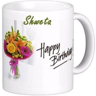 Nakshasutra Shweta Happpy Birthday My Love 01 Ceramic Coffee Mug Price In India Buy Nakshasutra Shweta Happpy Birthday My Love 01 Ceramic Coffee Mug Online At Flipkart Com Wish you a many many happy returns of the day. flipkart
