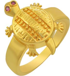 MissMister Gold plated Kachua Tortoise Astrology Vastu ...