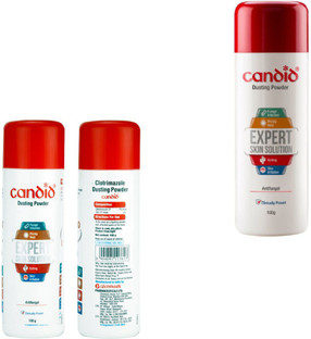 candid dusting powder can be used for infants