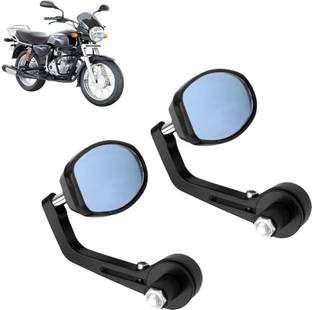 Motherson Auto Parts Rv Ms014ol Rear View Mirror For Maruti Alto Lh Manual Amazon In Car Motorbike
