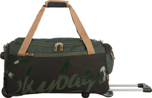 Forest green duffle bag Clearance