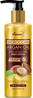 St.Botanica Argan Oil Ultra Nourishing Body Lotion