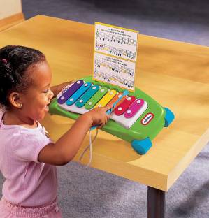 Little Tikes Tap-A-Tune Xylophone  (Multicolor)