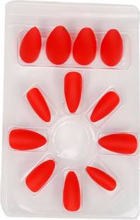 Beautica Diy Decoration Artificial Nails Blue Price In India