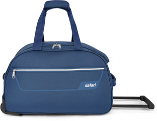 SAFARI ARC 55 RL BLUE DUFFEL TROLLEY 