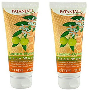 patanjali lemon face wash