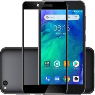 NKCASE Edge To Edge Tempered Glass for Mi Redmi 5A, Mi Redmi Go