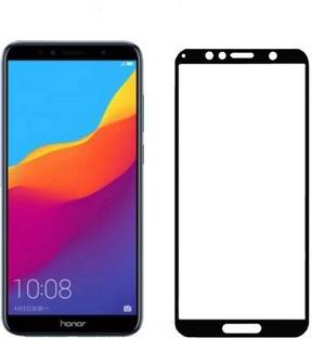 NKCASE Edge To Edge Tempered Glass for Honor 7A