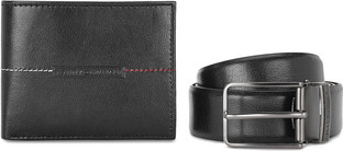 tommy hilfiger wallet and belt combo price